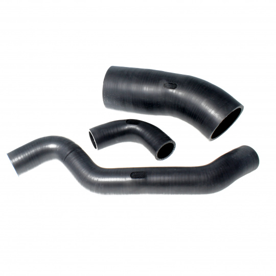 Samco Sport 3-dílná sada silikonových hadic pro vedení chladicí kapaliny pro Opel (Vauxhall) Astra 1991 - 1998 MKII 16v GTE C20XE (Red Top Engine), barva: modrá