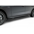 Maxton Design difuzory pod boční prahy pro Mercedes GLC SUV/X254 /43 AMG, černý lesklý plast ABS