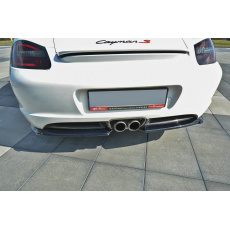 Maxton Design boční difuzory pod zadní nárazník pro Porsche Cayman Mk1, Carbon-Look Maxton Design boční difuzory pod zadní nárazník pro Porsche Cayman Mk1, Carbon-Look