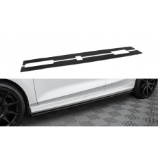 Maxton Design "Racing" difuzory pod boční prahy ver.2 pro Ford Fiesta, Fiesta ST Mk8, černý lesklý plast ABS Maxton Design "Racing" difuzory pod boční prahy ver.2 pro Ford Fiesta, Fiesta ST Mk8, černý lesklý plast ABS