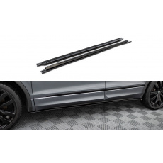 Maxton Design difuzory pod boční prahy pro Volkswagen Tiguan MK2 Standard, černý lesklý plast ABS, pro model Allspace Maxton Design difuzory pod boční prahy pro Volkswagen Tiguan MK2 Standard, černý lesklý plast ABS, pro model Allspace