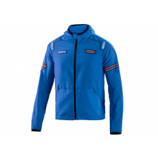Sparco větrovka Martini Racing, barva: modrá, velikost: XXXL