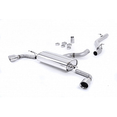 Milltek Sport výfukový systém cat-back bez rezonátoru (hlasitější) Dual-outlet pro Audi TT Mk2 3.2 quattro 2006-2010 Milltek Sport výfukový systém cat-back bez rezonátoru (hlasitější) Dual-outlet pro Audi TT Mk2 3.2 quattro 2006-2010