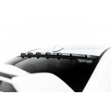 Maxton Design patka na zadní okno pro Subaru WRX STI Mk2, černý lesklý plast ABS