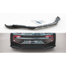 Maxton Design středový spoiler zadního nárazníku pro BMW i8, Carbon-Look Maxton Design středový spoiler zadního nárazníku pro BMW i8, Carbon-Look