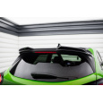 Maxton Design prodloužení spoileru 3d pro Ford Puma ST, černý lesklý plast ABS