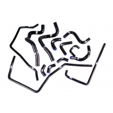 Samco Sport 13-dílná sada silikonových hadic pro doplňkové vedení chladicí kapaliny pro Subaru Impreza GD/GG 2006-2008 Turbo verze 9 Hawkeye (WRX/STi), JDM Import, barva: modrá