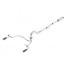 Borla Cat-Back výfukový systém "ATAK" typ 36 pro Ford F-150 2,7l/3,5l V6 EcoBoost (mimo Raptor)/5,0l V8 s automat. přev., EC/SB 78,8", CC/SHB 67", CC/SB 6,5´, r.v. od 15-20, typ koncovek: černé