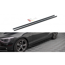 Maxton Design difuzory pod boční prahy pro BMW řada 1 F20, Carbon-Look Maxton Design difuzory pod boční prahy pro BMW řada 1 F20, Carbon-Look
