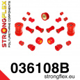 036108B: Strongflex Kompletní sada silentbloků pro zavěšení