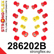 286202B: Strongflex Sada silentbloků zadního zavěšení 286202B: Strongflex Sada silentbloků zadního zavěšení