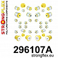 296107A: Strongflex Kompletní sada polyuretanových silentbloků pro zavěšení AWD varianta SPORT