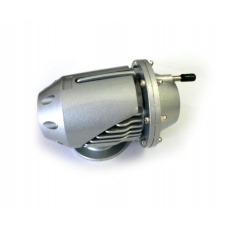 Blow Off ventil - HKS Style stříbrný, univerzální
