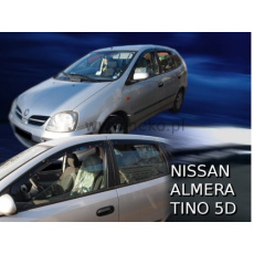 HEKO ofuky oken Nissan Almera Tino 5dv (2001-2006) přední + zadní
