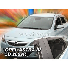 HEKO ofuky oken Opel Astra IV J sedan + htb 4/5dv (2009-2015) přední + zadní