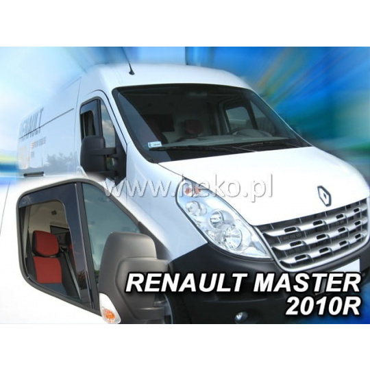 HEKO ofuky oken Renault  Master III 2dv (2010-2018) přední