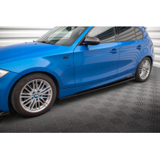 Maxton Design difuzory pod boční prahy pro BMW řada 1 E87 Facelift, černý lesklý plast ABS, M-Pack Maxton Design difuzory pod boční prahy pro BMW řada 1 E87 Facelift, černý lesklý plast ABS, M-Pack