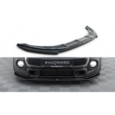 Maxton Design spoiler pod přední nárazník pro Mini Cooper F56, černý lesklý plast ABS Maxton Design spoiler pod přední nárazník pro Mini Cooper F56, černý lesklý plast ABS