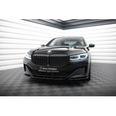 Maxton Design spoiler pod přední nárazník ver.2 pro BMW řada 7 G11 Facelift Standard, černý lesklý plast ABS Maxton Design spoiler pod přední nárazník ver.2 pro BMW řada 7 G11 Facelift Standard, černý lesklý plast ABS