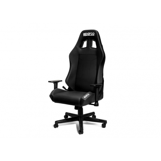 Sparco Coach herní / kancelářská židle, barva: černo-bílá Sparco Coach herní / kancelářská židle, barva: černo-bílá