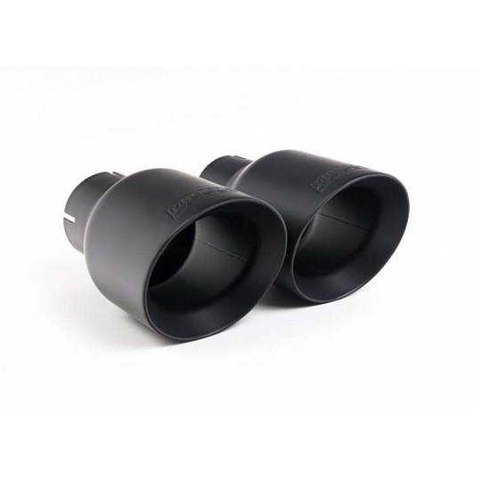 Milltek Sport výfukový systém cat-back s rezonátorem (Twin 80mm) pro Audi S8 D5 4.0 TFSI V8 Sedan (bez OPF/GPF US/ROW) 2020-2024, GT-115 černé koncovky