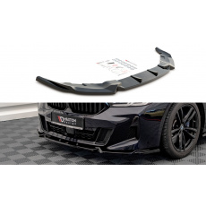 Maxton Design spoiler pod přední nárazník pro BMW řada 6 GT G32, plast ABS bez povrchové úpravy