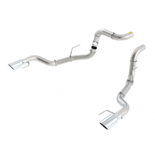 Borla koncový díl pro Ford Raptor 3,5l / 5,0l s automatickou převodovkou, CC/SHB, EC/SB, r.v. od 17-20, typ koncovek: chromové