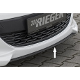 Rieger lipa pod přední nárazník Rieger pro Opel Astra J 5-dvéř., hatchback, sedan, sedan/notchback, sports tourer po faceliftu, 10/12-, plast ABS s povrchovou úpravou Carbon-Look