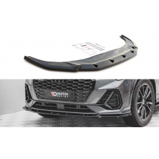 Maxton Design spoiler pod přední nárazník ver.2 pro Audi Q3 Sportback S-Line, černý lesklý plast ABS Maxton Design spoiler pod přední nárazník ver.2 pro Audi Q3 Sportback S-Line, černý lesklý plast ABS