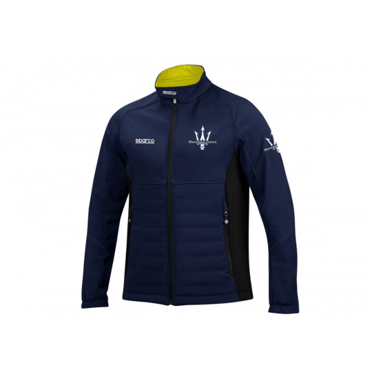 Sparco softshellová bunda Maserati, velikost: L