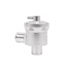 Forge Motorsport univerzální uzavřený (recirkulační) blow off ventil s nastavitelným podtlakovým portem, barva: stříbrná Forge Motorsport univerzální uzavřený (recirkulační) blow off ventil s nastavitelným podtlakovým portem, barva: stříbrná