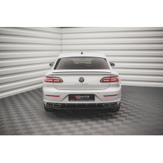 Maxton Design "Street Pro" boční difuzory pod zadní nárazník pro Volkswagen Arteon R-Line Facelift, plast ABS bez povrchové úpravy