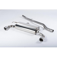 Milltek Sport výfukový systém cat-back bez rezonátoru (hlasitější) pro Volkswagen Golf Mk4 R32 3.2 V6 4WD 2002-2005, 100mm leštěné konvovky Jet Milltek Sport výfukový systém cat-back bez rezonátoru (hlasitější) pro Volkswagen Golf Mk4 R32 3.2 V6 4WD 2002-2005, 100mm leštěné konvovky Jet