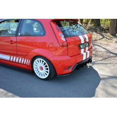 Maxton Design boční difuzory pod zadní nárazník pro Ford Fiesta ST Mk6, černý lesklý plast ABS Maxton Design boční difuzory pod zadní nárazník pro Ford Fiesta ST Mk6, černý lesklý plast ABS