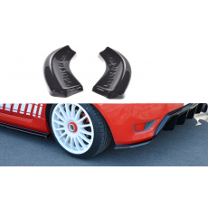 Maxton Design boční difuzory pod zadní nárazník pro Ford Fiesta ST Mk6, černý lesklý plast ABS Maxton Design boční difuzory pod zadní nárazník pro Ford Fiesta ST Mk6, černý lesklý plast ABS