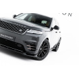 Maxton Design spoiler pod přední nárazník pro Land rover Range Rover Velar Mk1 /R-Dynamic, černý lesklý plast ABS