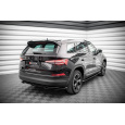 Maxton Design prodloužení spoileru pro Škoda Kodiaq Standard, černý lesklý plast ABS