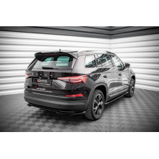 Maxton Design prodloužení spoileru pro Škoda Kodiaq Standard, černý lesklý plast ABS
