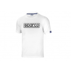 Sparco tričko FRAME, barva: bílá, velikost: L Sparco tričko FRAME, barva: bílá, velikost: L
