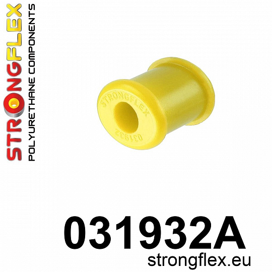 031932A: Strongflex Silentblok předního ramene - 19mm varianta SPORT 031932A: Strongflex Silentblok předního ramene - 19mm varianta SPORT