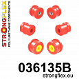 036135B: Strongflex Sada silentbloků předního zavěšení