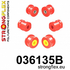 036135B: Front suspension bush kit 036135B: Front suspension bush kit