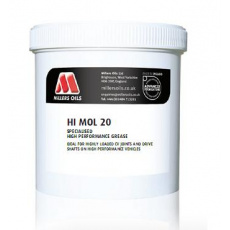 Mazivo Millers Oils Hi Mol 20 Grease pro vysoké zatížení v motorsportu, 500g
