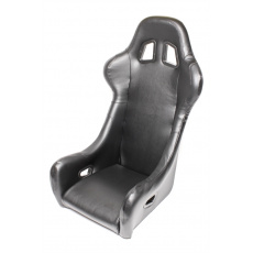TA Technix sportovní sedačka - černá koženka