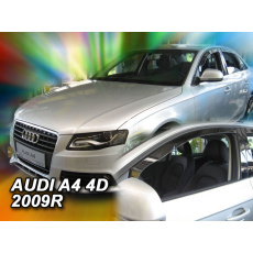 HEKO ofuky oken Audi A4 sedan (B8, 2008-2015) přední + zadní