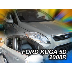 HEKO ofuky oken Ford Kuga 5dv (2008-2013) přední + zadní