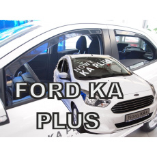 HEKO ofuky oken Ford Ka Plus 4dv (od 2014) přední + zadní