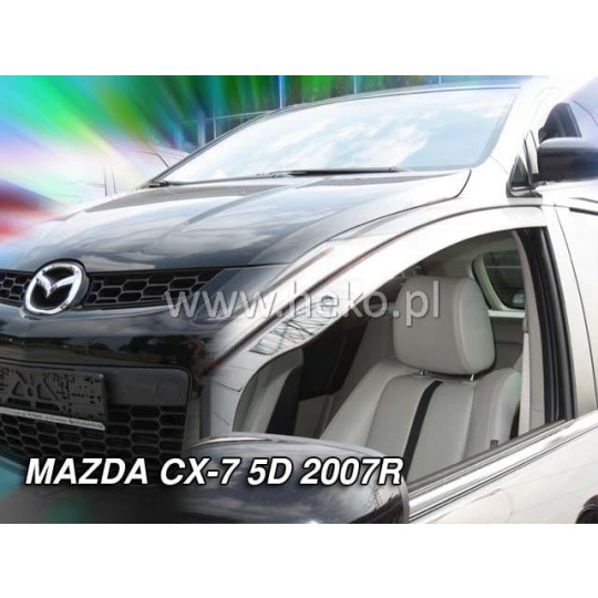 HEKO ofuky oken Mazda CX-7 5dv (2006-2012) přední