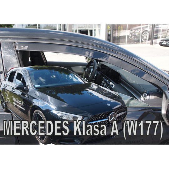 HEKO ofuky oken Mercedes Benz A W177 5dv (2018-) přední