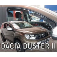 HEKO ofuky oken Dacia Duster 5dv (od 2018) přední